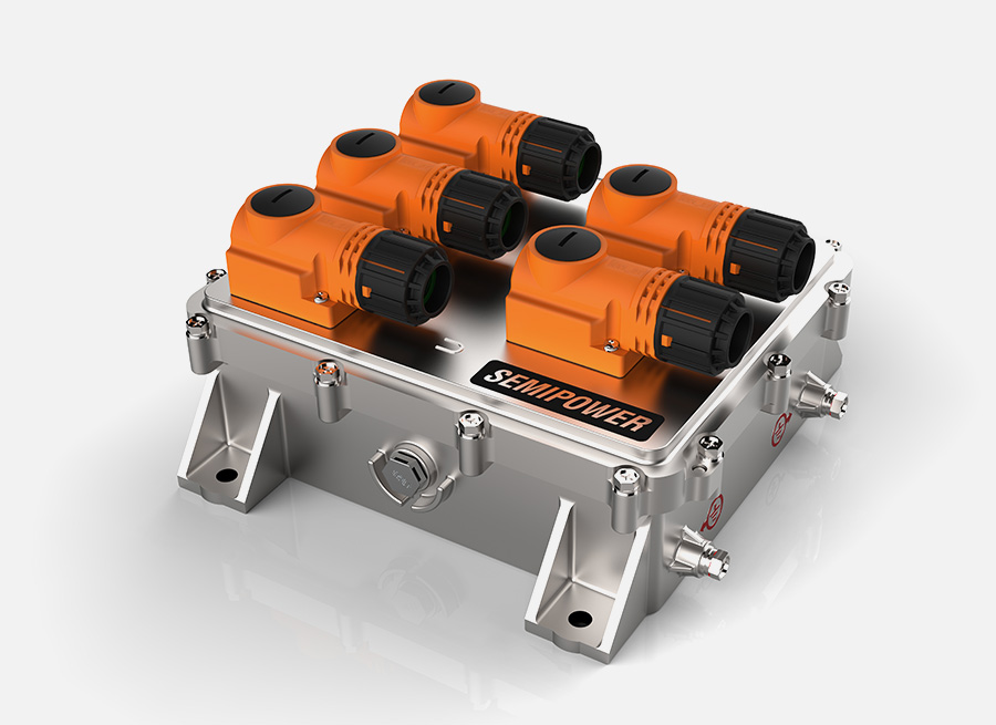 EV60係列高壓電機控製器